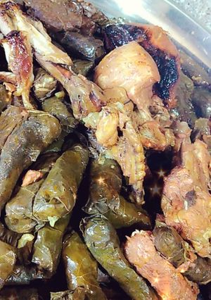 صورة لوصفة ورق دوالي 😋