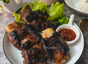 Foto resep Iga Bakar ala Resto Simple #639