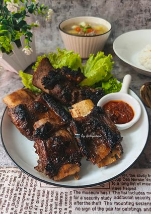Foto resep Iga Bakar ala Resto Simple #639