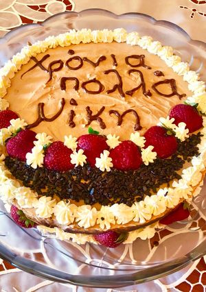 Φωτογραφία της συνταγής Εύκολη τούρτα
