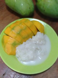 Foto resep Mango sticky rice