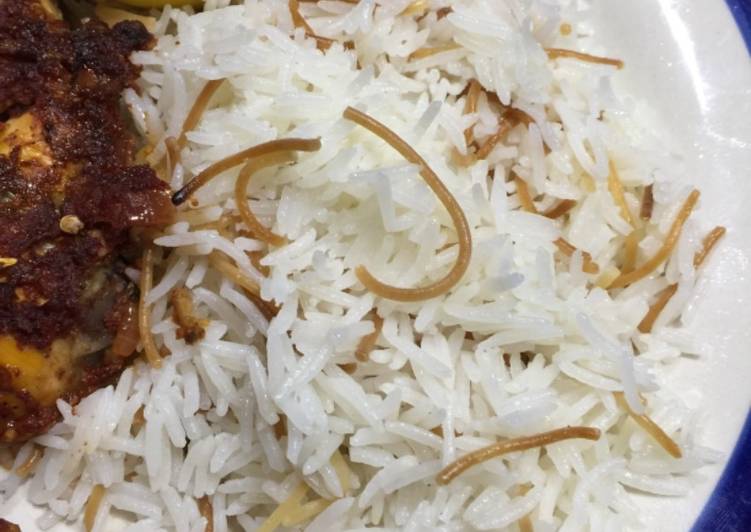 رز بالشعيرية