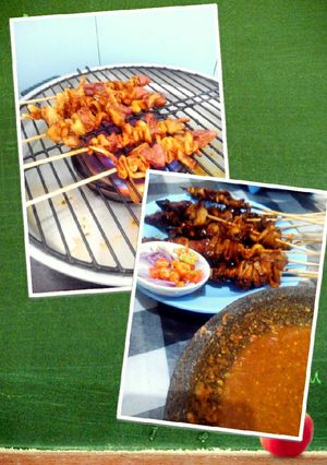 Foto resep Sate jamur tiram bumbu rempah
