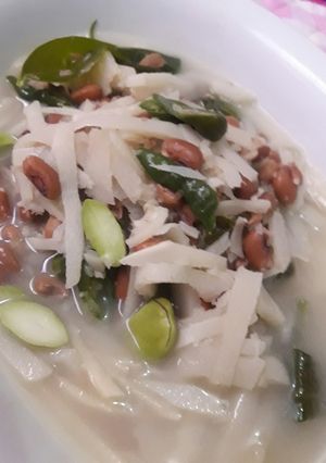 Foto resep Sayur lodeh rebung tolo