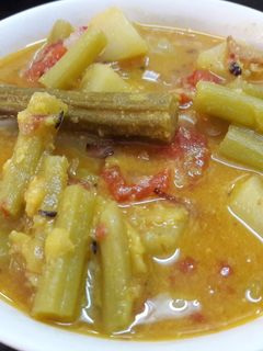 கீரைத்தண்டு முருங்கை சாம்பார் செய்முறை முக்கிய புகைப்படம்