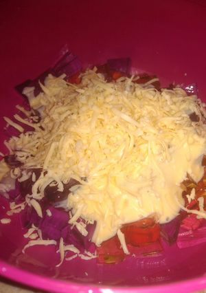 Foto resep Salad Keto (pura-puranya salad buah)
