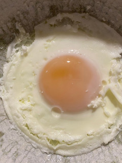 Una foto de Huevo en 1 minuto (microondas)