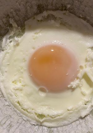 Una foto de Huevo en 1 minuto (microondas)