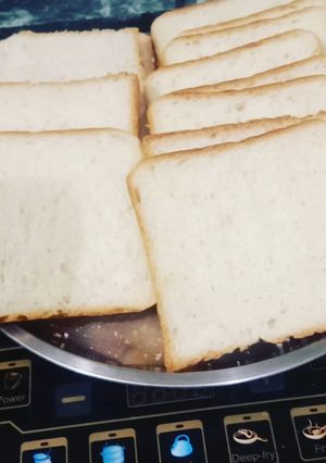 मिल्क ब्रेड (milk bread recipe in Hindi) रेसिपी मुख्य फोटो