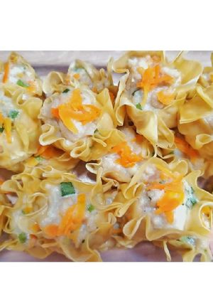 Foto resep Dimsum ayam seafood