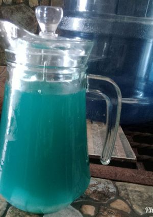 Foto resep Lemon blue squash