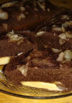 Foto resep #4. Brownies kukus keto