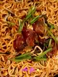 28.Lapchiong campur kucai,mie,toge,telur