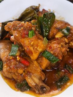 Foto resep Ayam kecap pedas manis