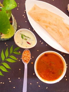 A picture of Masala Dosa.