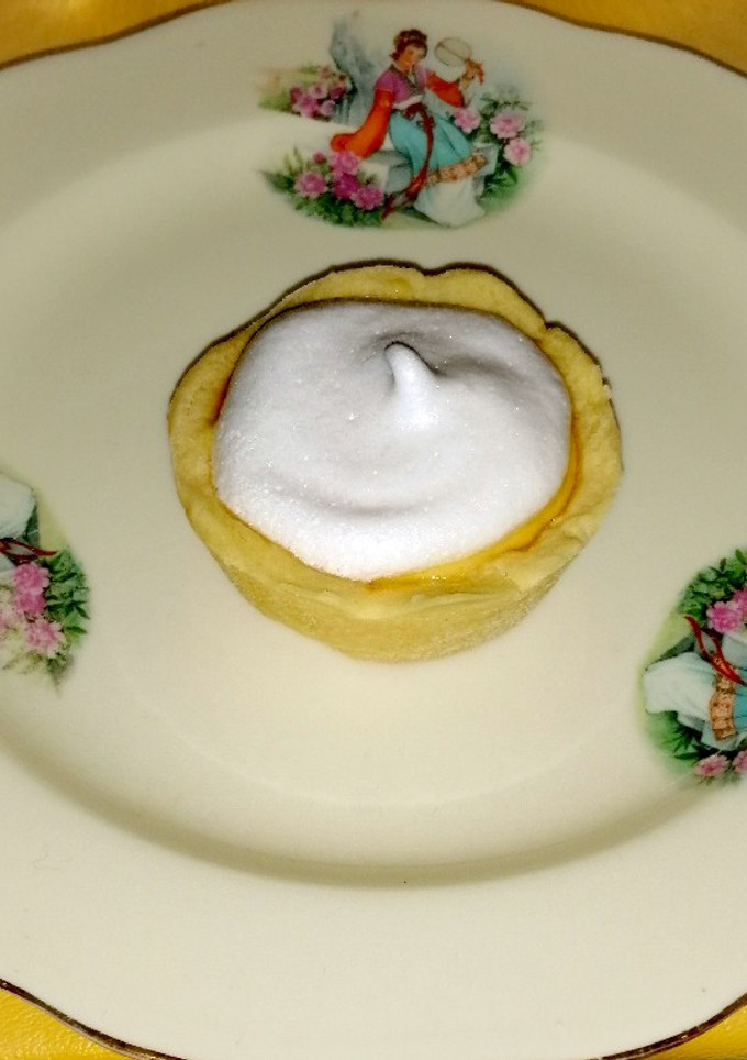 Una foto de Pie de limón mini 🧁