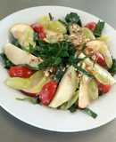 Ensalada de espinaca y fruta