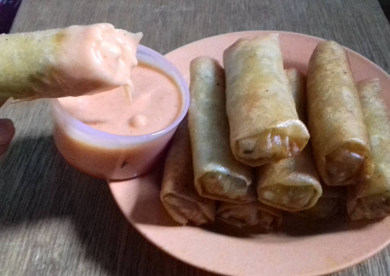 Kroket mie instan ala meida ������ (anak kost)