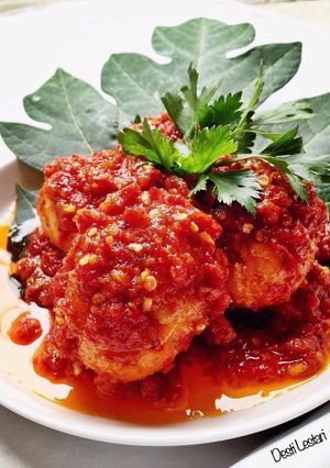 Foto resep Telur sambalado 