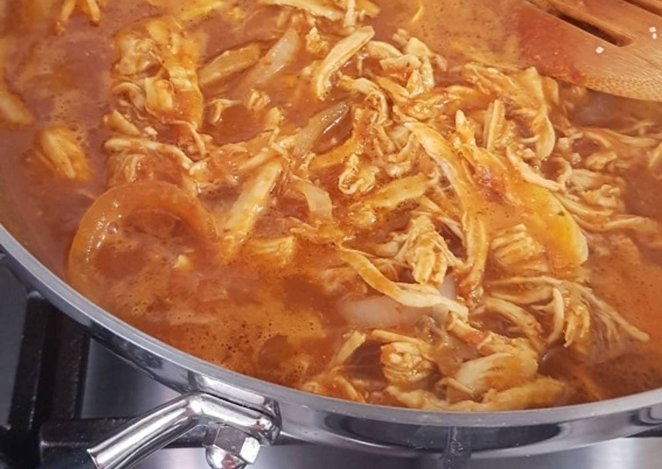 Tinga de Pollo