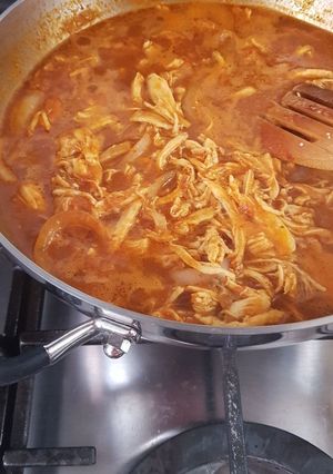Una foto de Tinga de Pollo