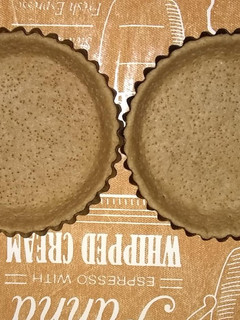 Una foto de Masa para Tartas o Tarteletas Harina Integral... Riquísima.!