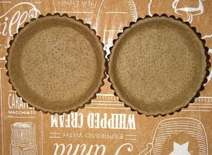 Una foto de Masa para Tartas o Tarteletas Harina Integral... Riquísima.!