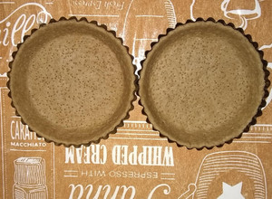 Una foto de Masa para Tartas o Tarteletas Harina Integral... Riquísima.!