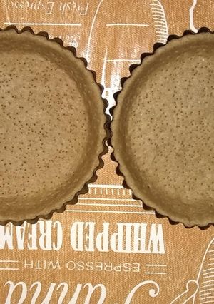Una foto de Masa para Tartas o Tarteletas Harina Integral... Riquísima.!