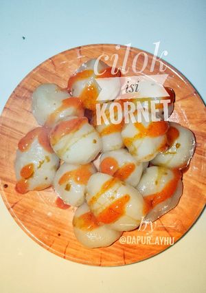 Foto resep Cilok isi kornet