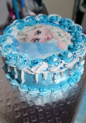 Una foto de Torta en chantilly
