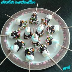 A picture of Chocolate marshmallow.
