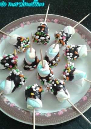 A picture of Chocolate marshmallow.