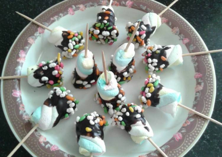 Recipe of Speedy Chocolate marshmallow