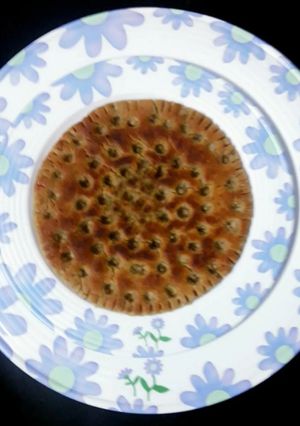 A picture of JOWAR & PEARL MILLET FLOUR RAJASTHANI KHOBA ROTI.