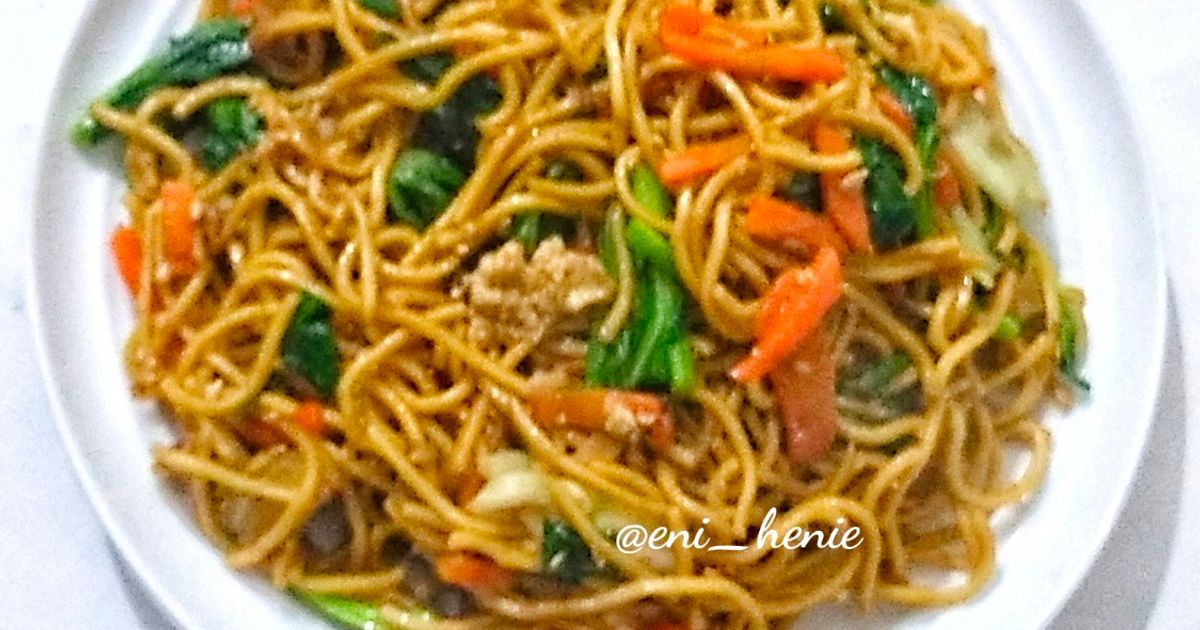 108. Mie Goreng Sayur
