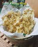 Tumpi Kacang Hijau + Daun limau purut