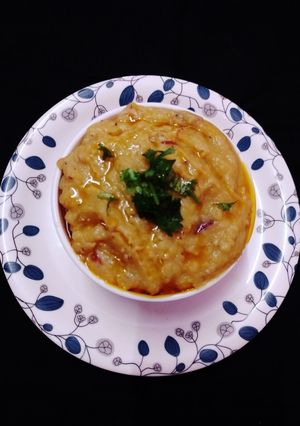 মুসুর ডালের ভর্তা (masoor daler bharta recipe in Bengali) রেসিপির প্রধান ছবি