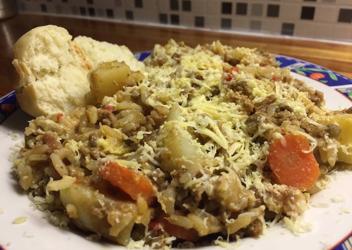 Guiso de arroz