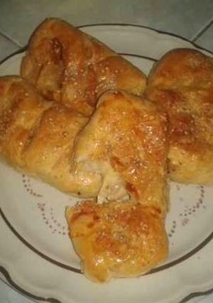 Una foto de Pan relleno