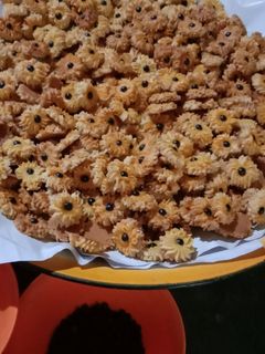 Foto resep Kue semprit,,🤭