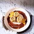 Bolu Pisang Kukus Isi Selai Coklat