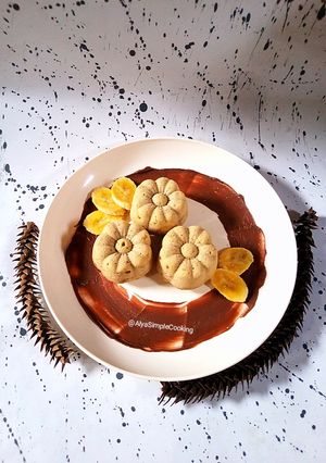 Foto resep Bolu Pisang Kukus Isi Selai Coklat