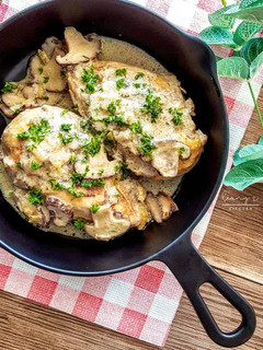 Foto resep Grilled Chicken Mushroom
