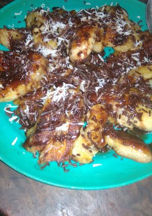 Foto resep Pisang kipas lumer
