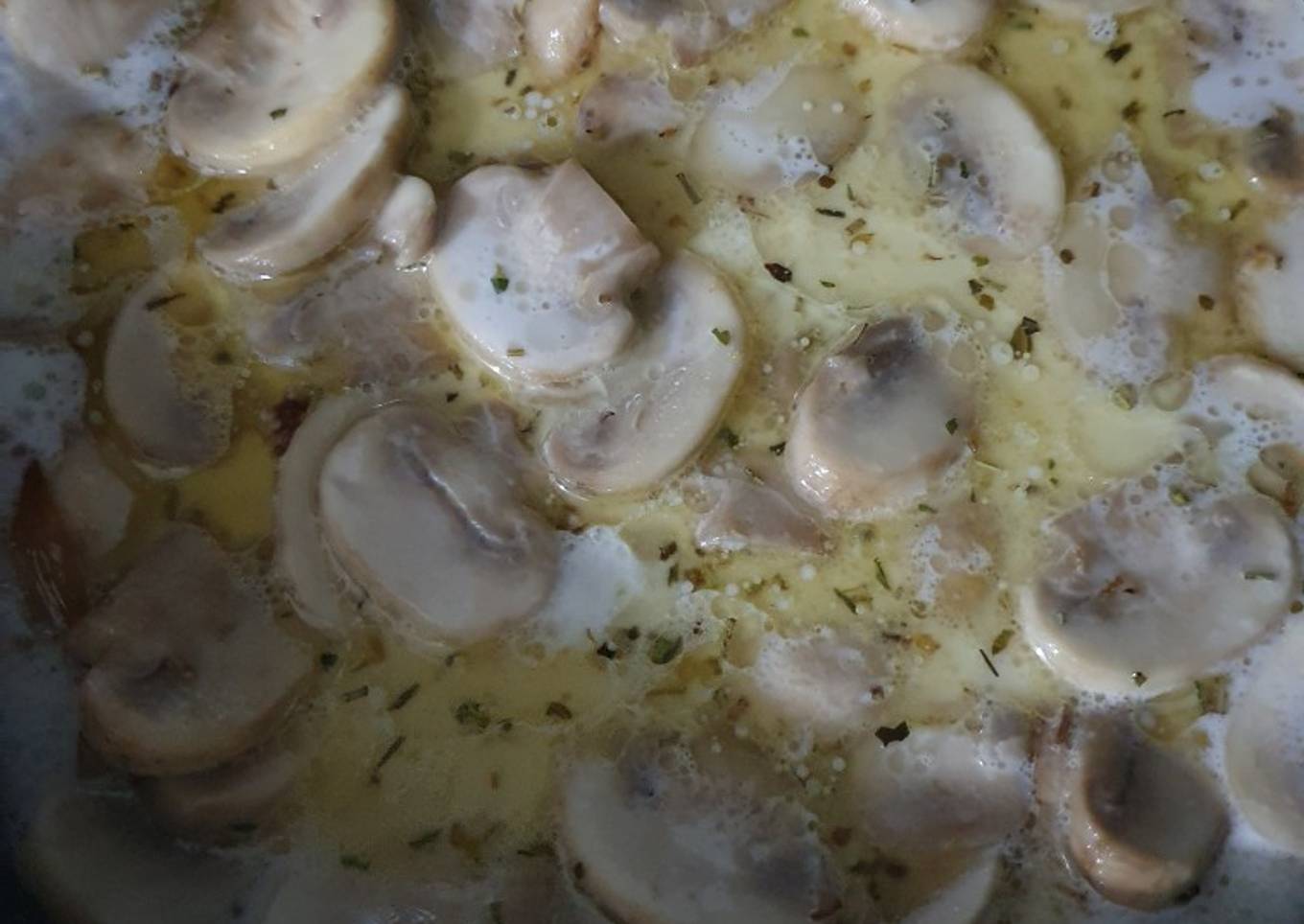 White Gravy Mushroom