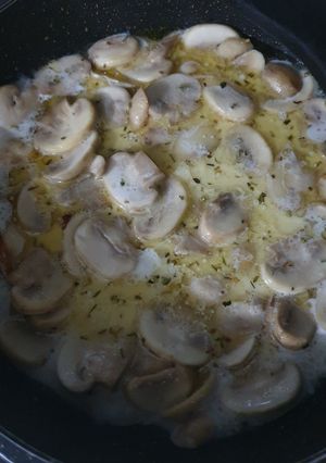 Foto resep White Gravy Mushroom