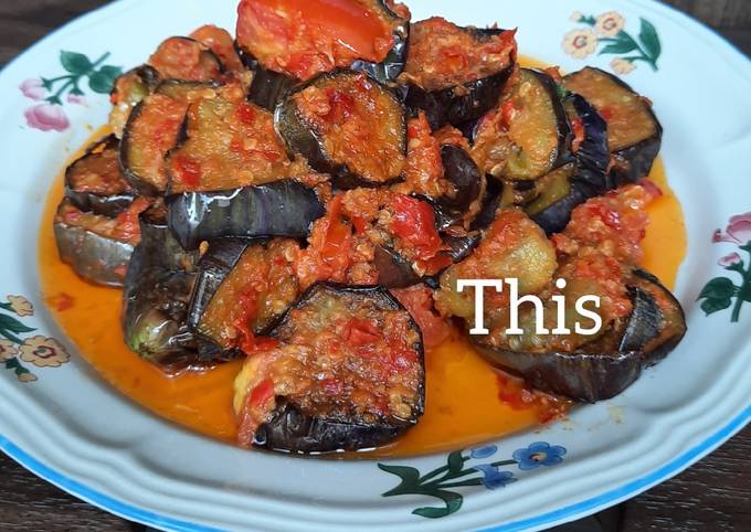 Resep Terung Ungu Balado Resep Terung Ungu Balado