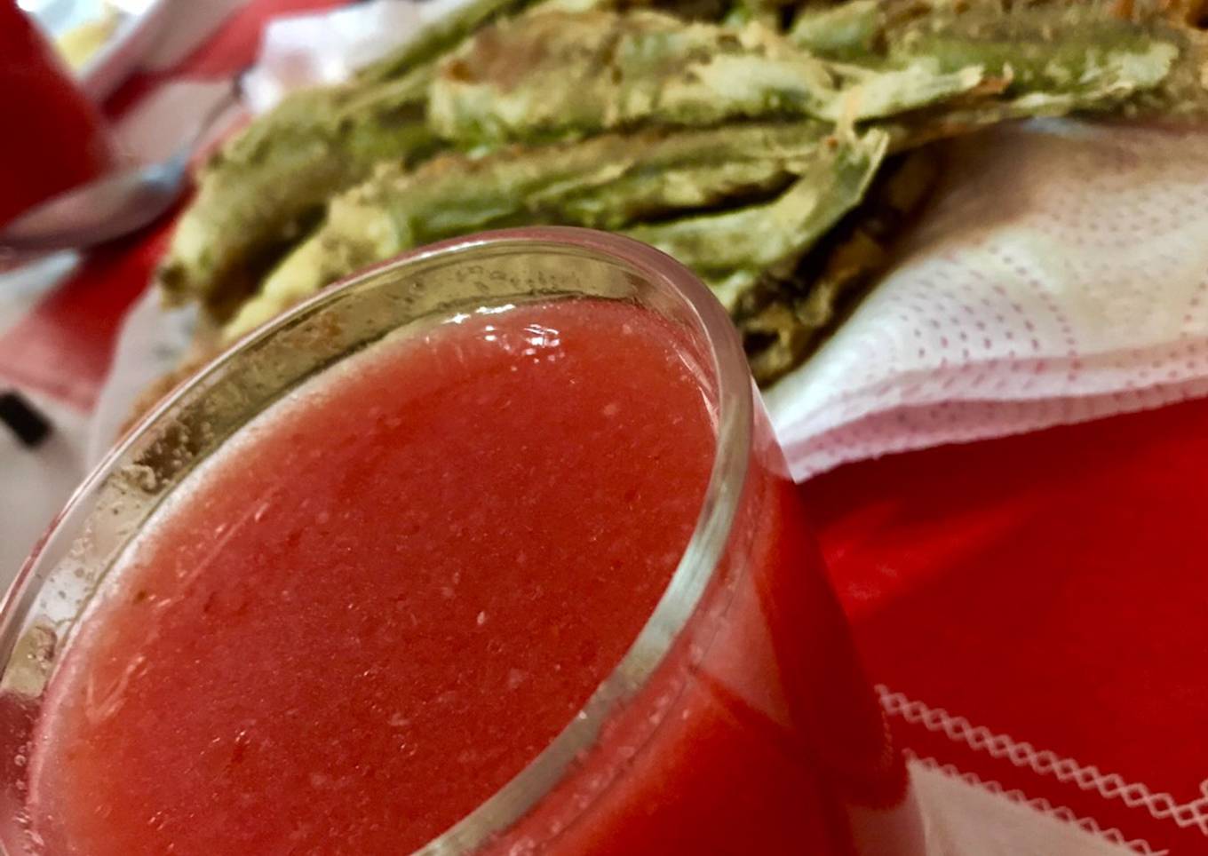 Gazpacho. Fácil y sencillo