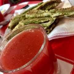 Una foto de Gazpacho. Fácil y sencillo